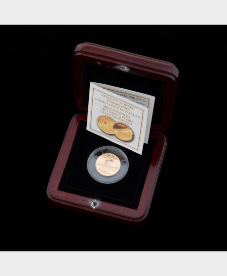 Kultaraha, Suomi 100 euro 2002