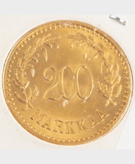 Kultaraha, Suomi 200 mk 1926