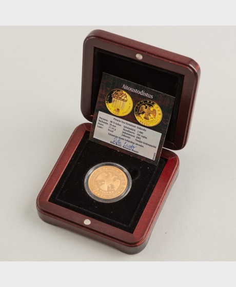 Kultaraha, Venäjä 100 ruplaa 2002