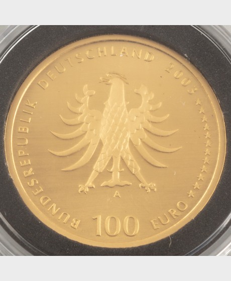 Kultaraha, Saksa 100 € 2003