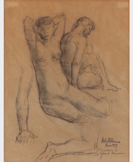 von Klever, Julius Yulevich (1850-1924), (RU), ateljee/ateljé/studio