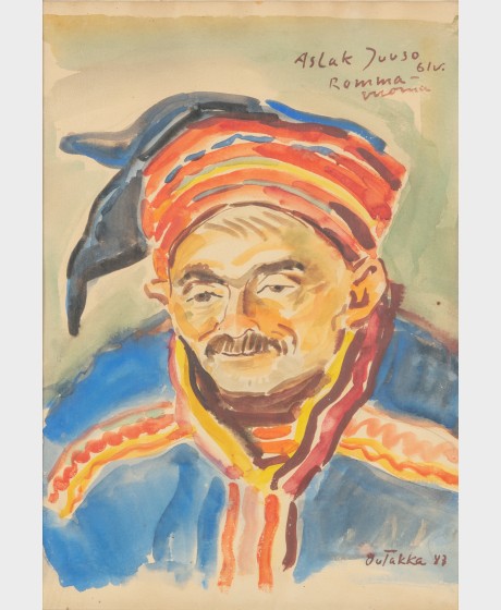 Alvar Outakka (Alvar Lind) 1897-1951