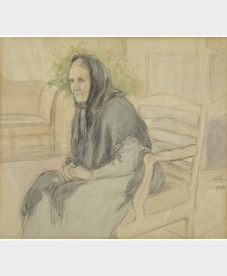 Frosterus-Segerstråle, Hanna (1867-1946)