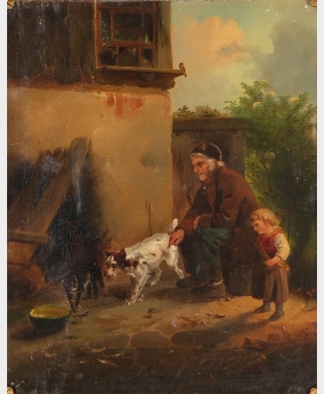 Englantilainen taiteilija, 1800-luku