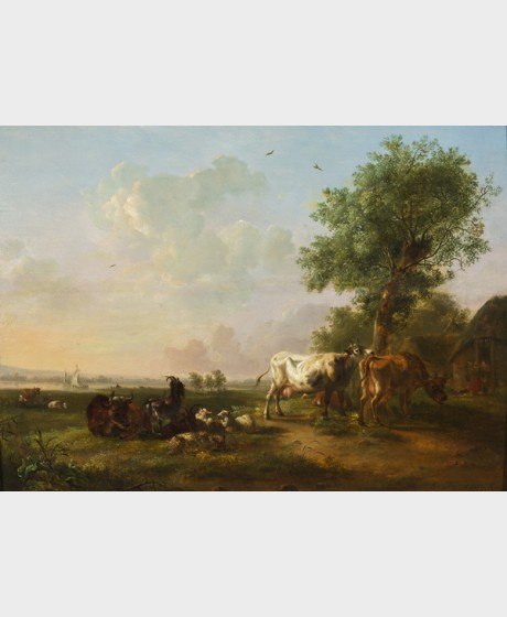 Ommeganck, Balthazar Paul (1755-1826), (Flanderi/Flandern/Flanders)