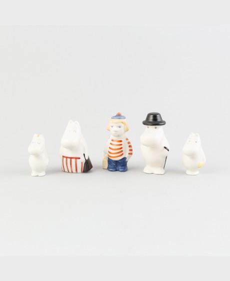 Muumi-figuriineja, 5 kpl