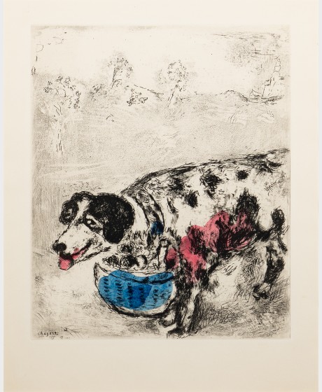Marc Chagall, hänen mukaan