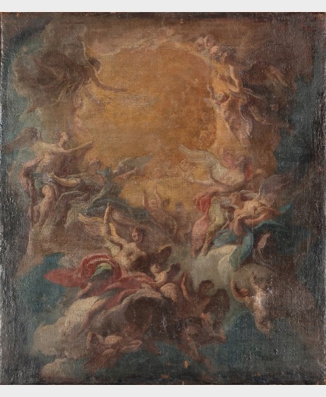 Tuntematon taiteilija, 1700-luku