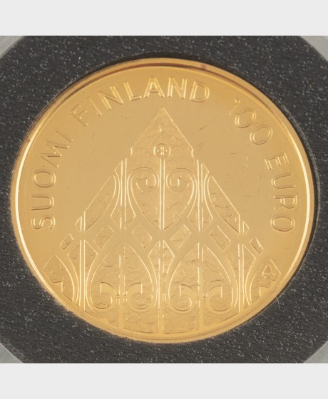 Kultaraha, Suomi, 100 mk