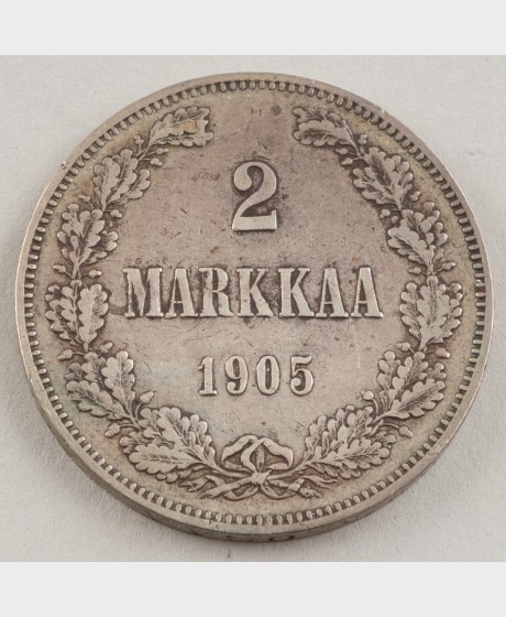 Kolikko, Suomi 2 mk 1905