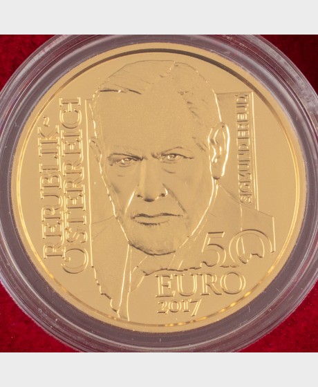 Kultaraha, Itävalta 50 € 2017