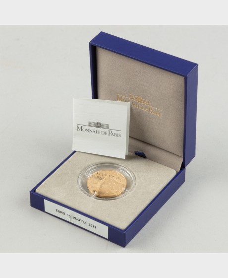 Kultaraha, Ranska 100 € 2011