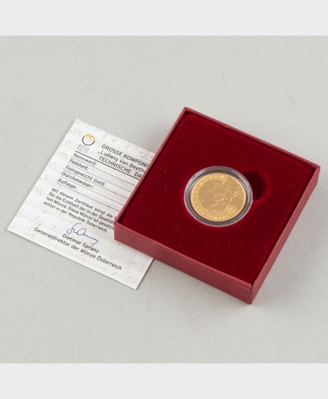 Kultaraha, Itävalta 50 € 2005