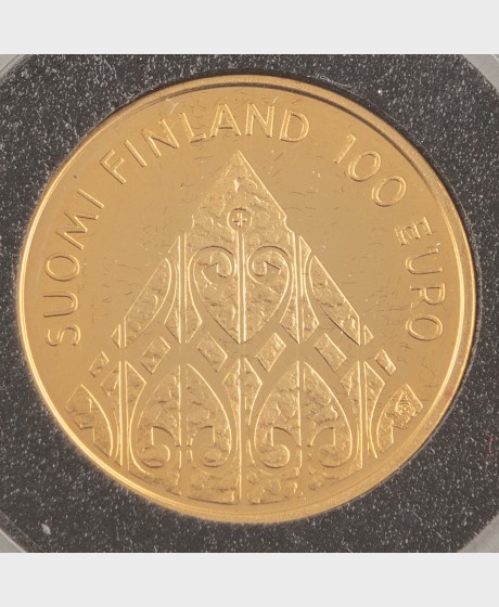 Kultaraha, Suomi 100 € 2009