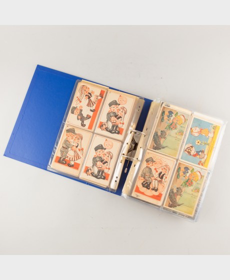 Erä postikortteja, n. 170 kpl