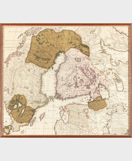Kartta, 1600-luku