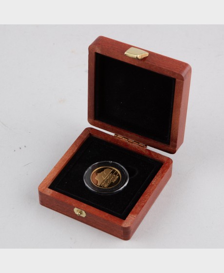 Kultaraha, Alankomaat 1 Gulden 2001