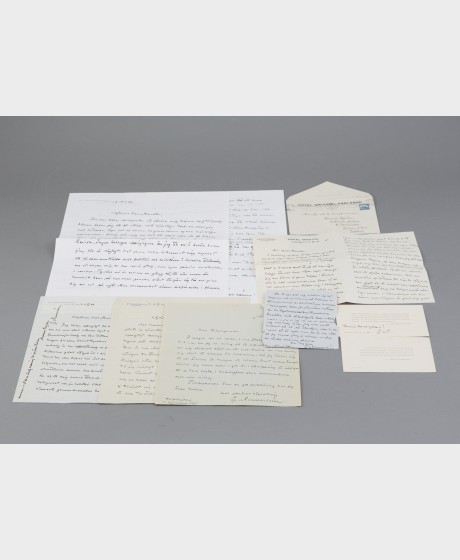 Mannerheimin kirjeitä ministeri A.H. Saastamoiselle 1925-1932