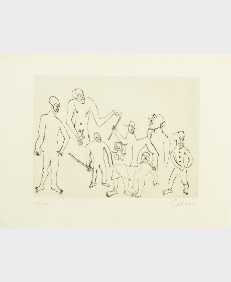 Alexander Calder (1898-1976) (US)*
