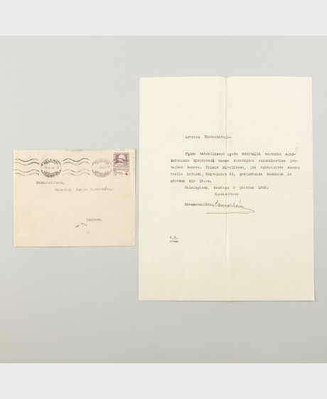 Mannerheimin kirje