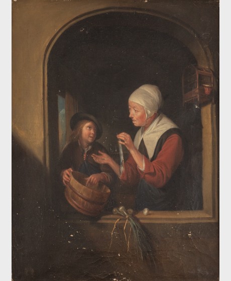 Gerrit Dou (1613-1675), hänen seuraaja