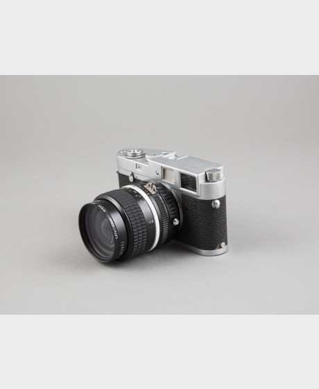Leica, M1 ja Nikkor 35mm 1:2
