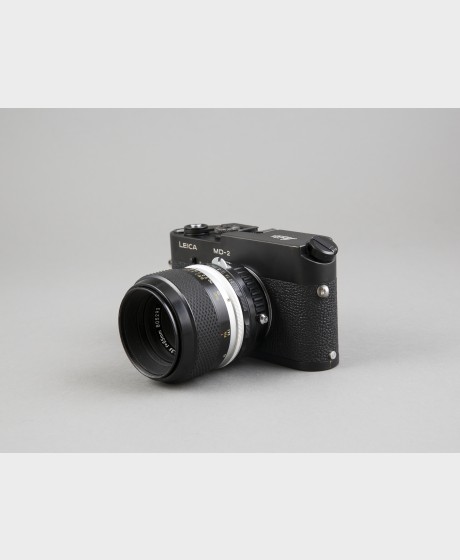 Leica MD-2 ja Nikon 55mm, 1:3,5