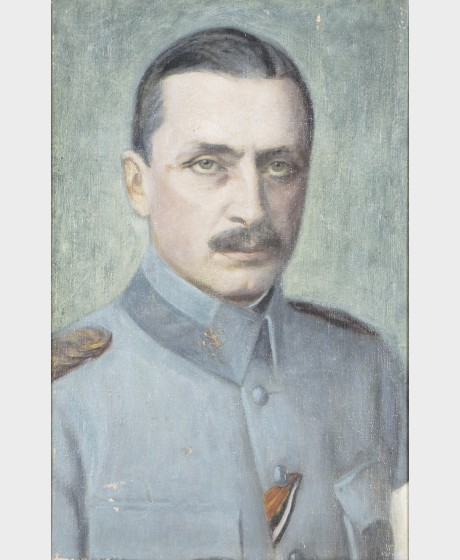 Muotokuva (C.G.E.Mannerheim)