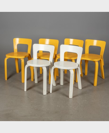 Alvar Aalto, tuoleja 2+4