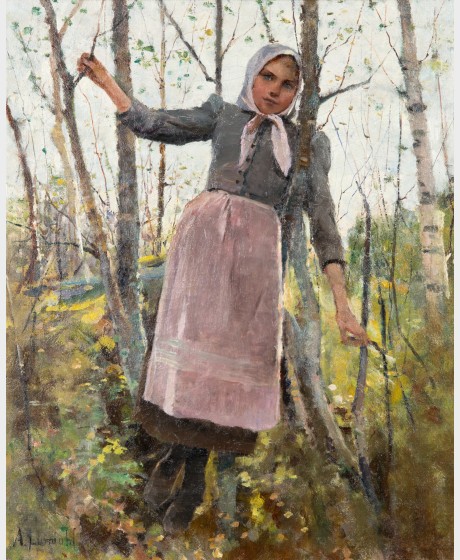 Amélie Lundahl (1850-1914)