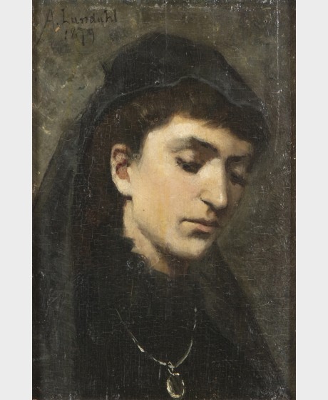 Amelie Lundahl (1850-1914)