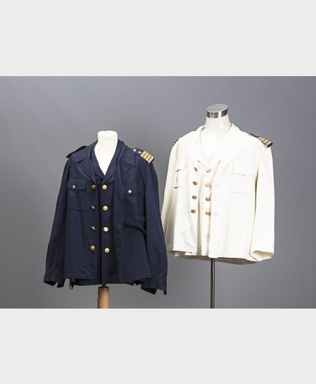Erä kauppalaivaston pukuja (Kapt. Holger Hermansson)