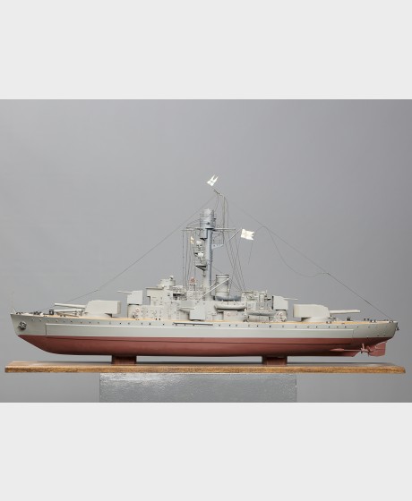 Laivan pienoismalli (Panssarilaiva Ilmarinen)