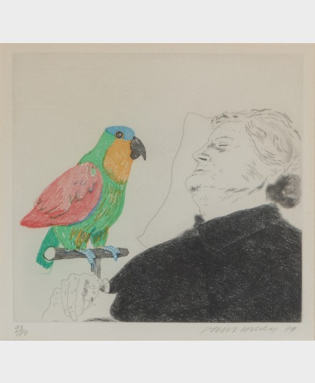 David Hockney (1937-) (UK)*