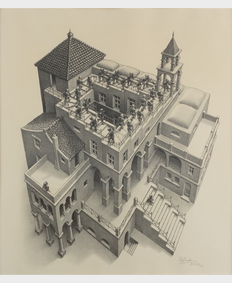 M.C. (Maurits Cornelis) Escher (1898-1972) (NL)*