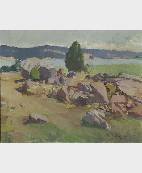 Sjöström, Wilho (1873-1944)