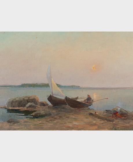 Sundblad (Lundahl), Fanny (1853-1918)