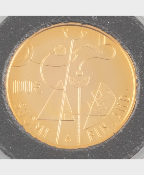 Kultaraha, Suomi 100 € 2007