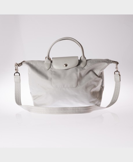 Käsilaukku Longchamp hopea