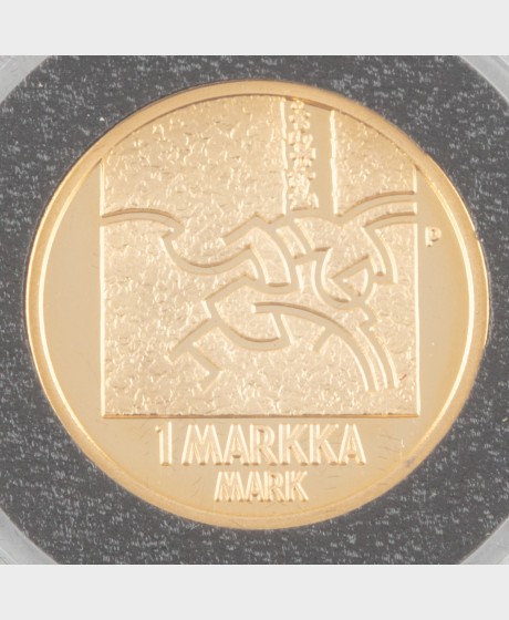 Kultaraha, Suomi 1 mk 2001