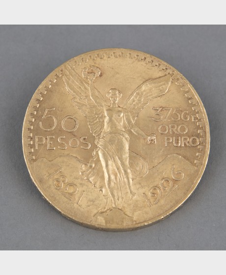 Kultaraha, 50 pesos 1926