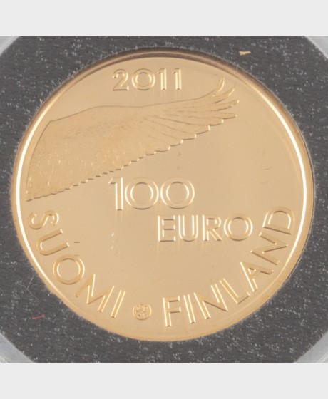 Kultaraha, Suomi 100 € 2011
