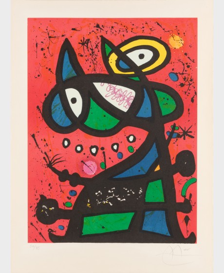 Joan Miró (1893-1983), (ES), mukaan*