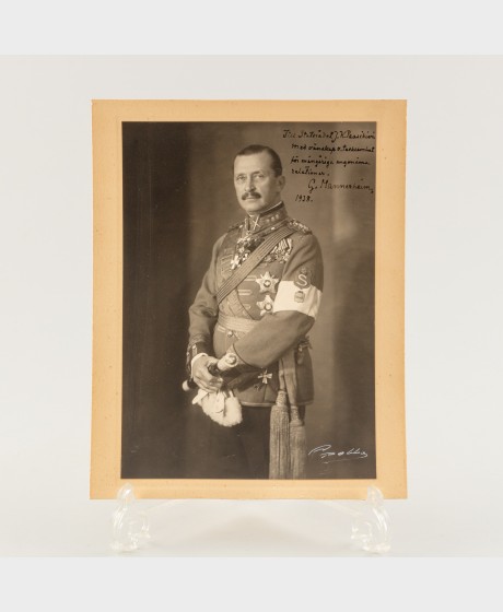 Valokuva, C.G.E. Mannerheim