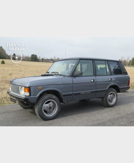 Range Rover 1985: HTX-111