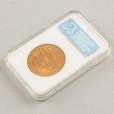 Kultaraha, 20 $ 1904