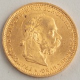 Kultaraha, Itävalta 20 corona 1896
