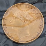 Kultaraha, Englanti Sovereign 1872