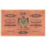 Seteli, Suomi 100 markkaa 1882