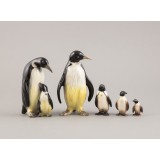 Figuriineja, 5 kpl, Pingviinejä